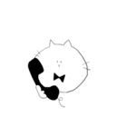 なんかねこ。（個別スタンプ：32）