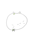 なんかねこ。（個別スタンプ：34）
