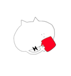 なんかねこ。（個別スタンプ：37）