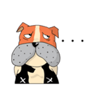 My girlfriend is a cat and I am a dog.（個別スタンプ：10）