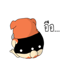 My girlfriend is a cat and I am a dog.（個別スタンプ：19）