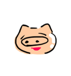 ブヒガオ。（個別スタンプ：8）
