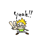 てる by すず vol2（個別スタンプ：40）