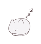ねこ〜(のような)スタンプ（個別スタンプ：23）