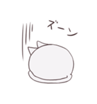 ねこ〜(のような)スタンプ（個別スタンプ：24）