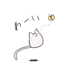 ねこ〜(のような)スタンプ（個別スタンプ：28）