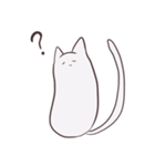 ねこ〜(のような)スタンプ（個別スタンプ：29）