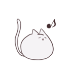 ねこ〜(のような)スタンプ（個別スタンプ：33）