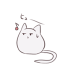 ねこ〜(のような)スタンプ（個別スタンプ：34）