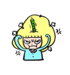 MuShi SaN is at home（個別スタンプ：9）