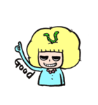 MuShi SaN is at home（個別スタンプ：12）