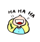 MuShi SaN is at home（個別スタンプ：14）
