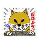 柴犬紅龍号（個別スタンプ：3）