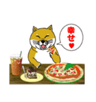 柴犬紅龍号（個別スタンプ：23）