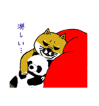 柴犬紅龍号（個別スタンプ：25）