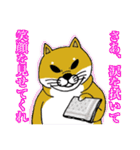 柴犬紅龍号（個別スタンプ：34）
