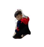 cute boy 520（個別スタンプ：4）