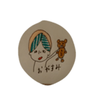 60オンナ（個別スタンプ：5）
