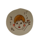 60オンナ（個別スタンプ：7）