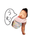 かわいいベビーのスタンプ（個別スタンプ：3）
