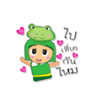 ToTo ^_^.4Love Frog.（個別スタンプ：1）