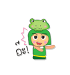 ToTo ^_^.4Love Frog.（個別スタンプ：6）