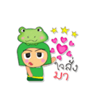 ToTo ^_^.4Love Frog.（個別スタンプ：20）