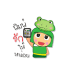 ToTo ^_^.4Love Frog.（個別スタンプ：23）