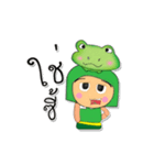 ToTo ^_^.4Love Frog.（個別スタンプ：27）