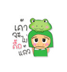 ToTo ^_^.4Love Frog.（個別スタンプ：29）