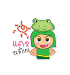 ToTo ^_^.4Love Frog.（個別スタンプ：31）