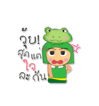 ToTo ^_^.4Love Frog.（個別スタンプ：37）