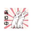 The rabbits duo（個別スタンプ：24）