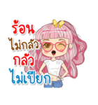 Happy songkran festival（個別スタンプ：14）