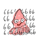 Life of Mr.Squid Vol.2（個別スタンプ：6）