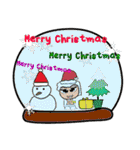 ToTo Ho！！！17Merry Christmas.（個別スタンプ：5）