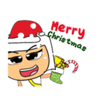 ToTo Ho！！！17Merry Christmas.（個別スタンプ：8）