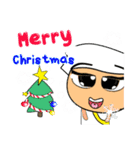 ToTo Ho！！！17Merry Christmas.（個別スタンプ：9）