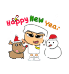 ToTo Ho！！！17Merry Christmas.（個別スタンプ：10）