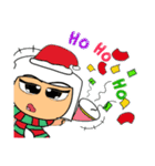 ToTo Ho！！！17Merry Christmas.（個別スタンプ：11）