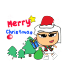 ToTo Ho！！！17Merry Christmas.（個別スタンプ：12）