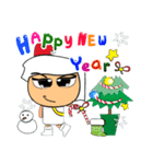 ToTo Ho！！！17Merry Christmas.（個別スタンプ：13）