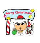 ToTo Ho！！！17Merry Christmas.（個別スタンプ：16）