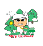 ToTo Ho！！！17Merry Christmas.（個別スタンプ：18）