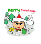 ToTo Ho！！！17Merry Christmas.（個別スタンプ：21）