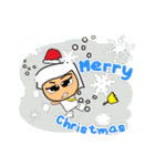 ToTo Ho！！！17Merry Christmas.（個別スタンプ：25）