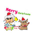 ToTo Ho！！！17Merry Christmas.（個別スタンプ：30）