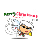 ToTo Ho！！！17Merry Christmas.（個別スタンプ：35）