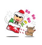 ToTo Ho！！！17Merry Christmas.（個別スタンプ：36）