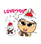 ToTo Ho！！！17Merry Christmas.（個別スタンプ：38）